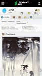 Mobile Screenshot of ich0.deviantart.com