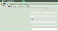 Desktop Screenshot of p0ko.deviantart.com