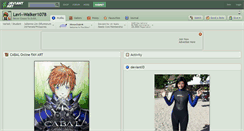 Desktop Screenshot of lavi--walker1078.deviantart.com