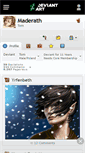 Mobile Screenshot of maderath.deviantart.com