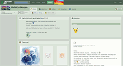 Desktop Screenshot of hichiichi-nekos.deviantart.com