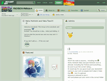 Tablet Screenshot of hichiichi-nekos.deviantart.com