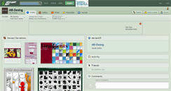 Desktop Screenshot of mr-desing.deviantart.com