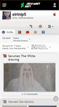 Mobile Screenshot of eirinip5.deviantart.com