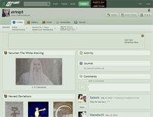 Tablet Screenshot of eirinip5.deviantart.com