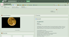Desktop Screenshot of focalphanatic.deviantart.com