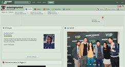 Desktop Screenshot of enteringmymind.deviantart.com
