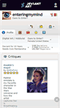 Mobile Screenshot of enteringmymind.deviantart.com