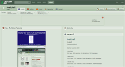 Desktop Screenshot of iwatchall.deviantart.com