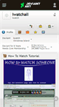 Mobile Screenshot of iwatchall.deviantart.com