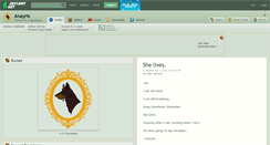Desktop Screenshot of anayris.deviantart.com