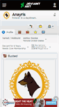 Mobile Screenshot of anayris.deviantart.com