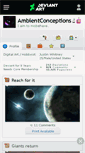 Mobile Screenshot of ambientconceptions.deviantart.com
