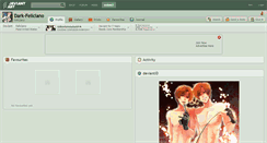 Desktop Screenshot of dark-feliciano.deviantart.com