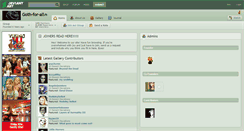 Desktop Screenshot of goth-for-all.deviantart.com