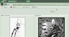 Desktop Screenshot of n-roo.deviantart.com