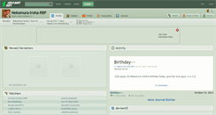 Desktop Screenshot of nekomura-iroha-rrp.deviantart.com
