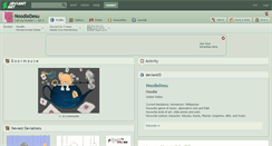 Desktop Screenshot of noodledesu.deviantart.com