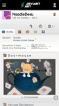 Mobile Screenshot of noodledesu.deviantart.com