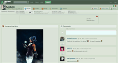 Desktop Screenshot of fusobotic.deviantart.com
