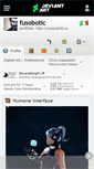 Mobile Screenshot of fusobotic.deviantart.com