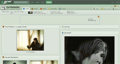 Desktop Screenshot of kurosebastian.deviantart.com