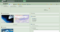 Desktop Screenshot of davidhsuu.deviantart.com