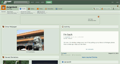 Desktop Screenshot of durgenbold.deviantart.com