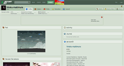 Desktop Screenshot of hiraku-makimura.deviantart.com