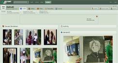 Desktop Screenshot of nkatsuki.deviantart.com