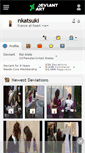Mobile Screenshot of nkatsuki.deviantart.com