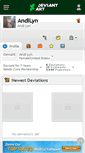 Mobile Screenshot of andilyn.deviantart.com