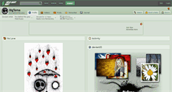Desktop Screenshot of bigtema.deviantart.com