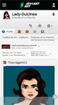 Mobile Screenshot of lady-dulcinea.deviantart.com