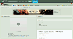 Desktop Screenshot of anexara.deviantart.com