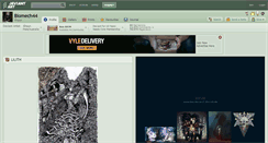 Desktop Screenshot of biomech44.deviantart.com