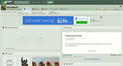Desktop Screenshot of mixxedstuff.deviantart.com