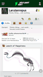 Mobile Screenshot of larutanrepus.deviantart.com