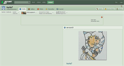 Desktop Screenshot of kuria7.deviantart.com