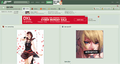 Desktop Screenshot of aeruko.deviantart.com