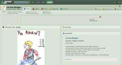 Desktop Screenshot of narutarddragon.deviantart.com