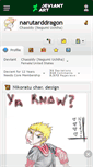 Mobile Screenshot of narutarddragon.deviantart.com