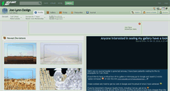 Desktop Screenshot of joe-lynn-design.deviantart.com