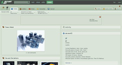 Desktop Screenshot of gr.deviantart.com