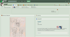 Desktop Screenshot of lupagirl.deviantart.com