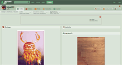 Desktop Screenshot of injust92.deviantart.com