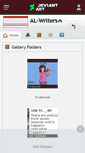 Mobile Screenshot of al-writers.deviantart.com