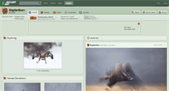 Desktop Screenshot of bogdanboev.deviantart.com