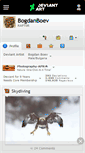 Mobile Screenshot of bogdanboev.deviantart.com