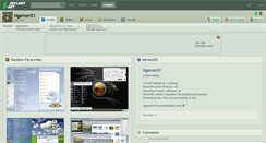 Desktop Screenshot of ngamer01.deviantart.com